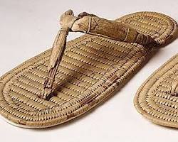 Image of Ancient Egyptian sandals