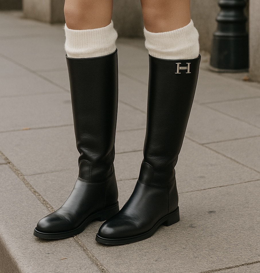 همه چیز درباره لگ‌وارمر زیر بوت؛ ترندی که امسال همه درباره‌ش حرف می‌زنن