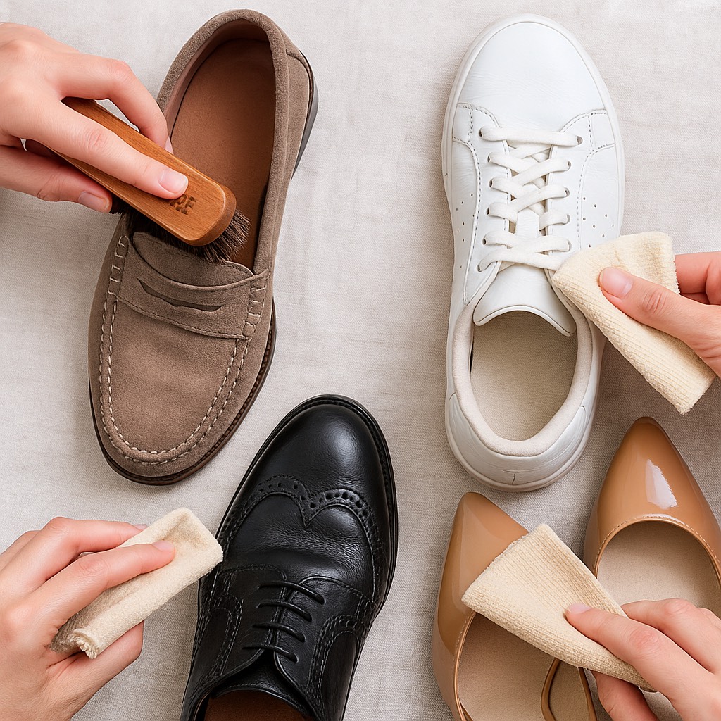 هر کفشی رو چطور تمیز کنیم؟