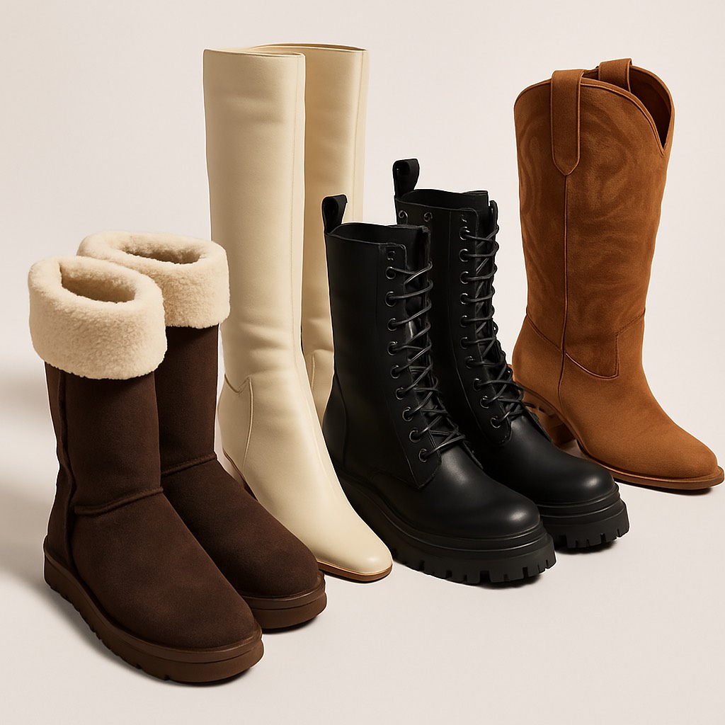 6 مدل بوت زنانه راحت و محبوب زمستان ۲۰۲۵