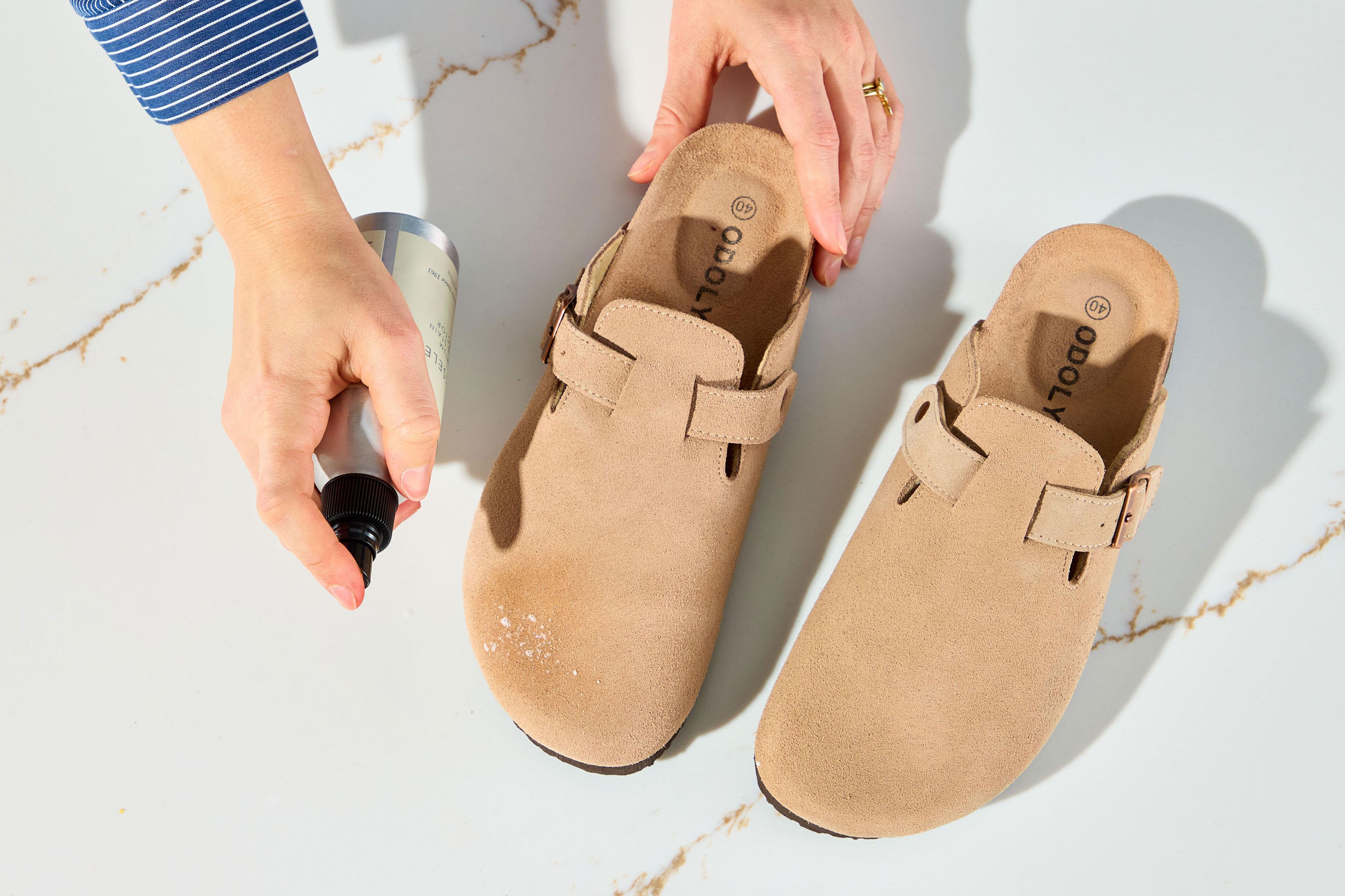 چند راهکار خانگی برای نگهداری از کفش‌های جیر