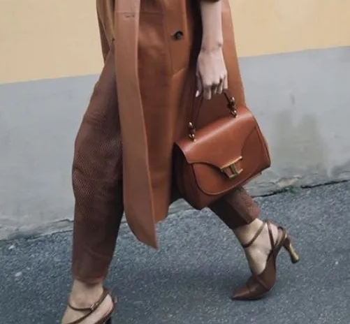 قهوه‌ای موکایی؛ رنگ ترند امسال