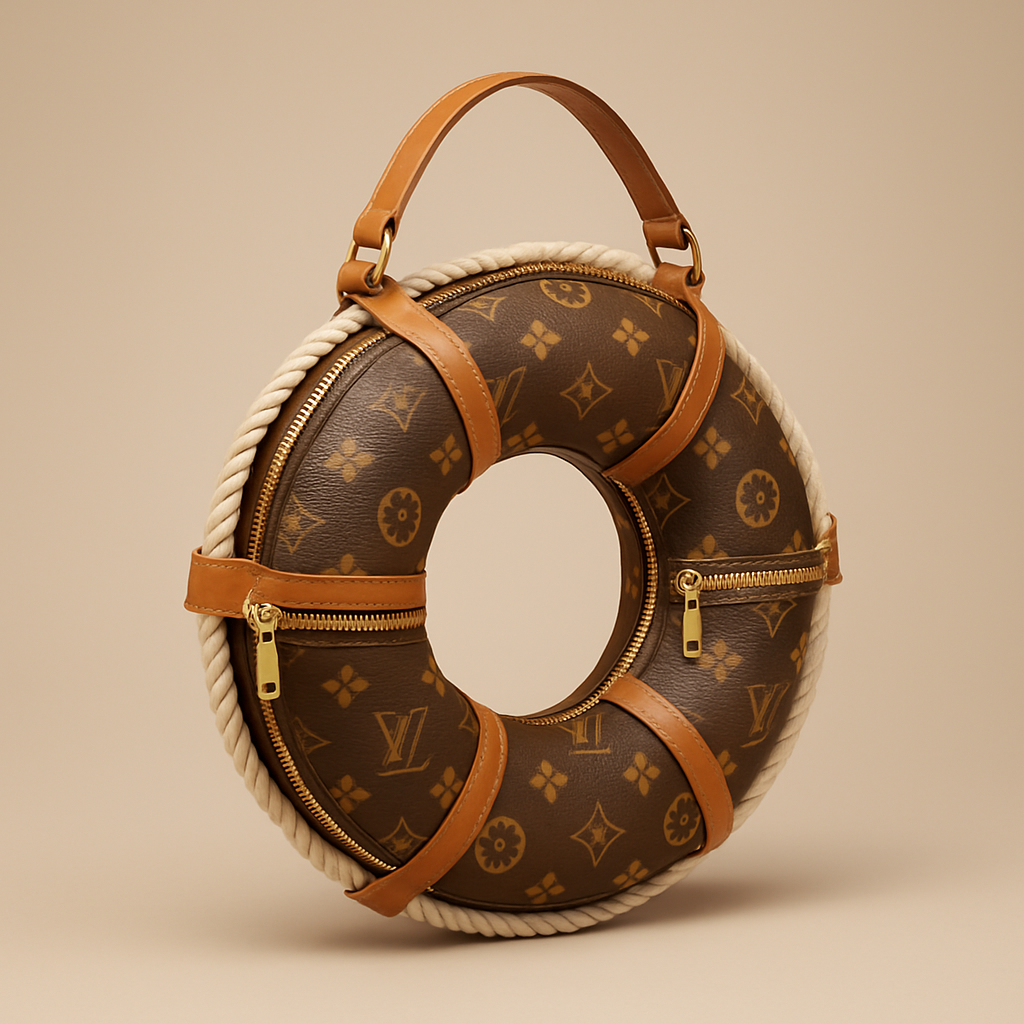 ماجرای وایرال شدن کیف حلقه‌ای و یک مد عجیب