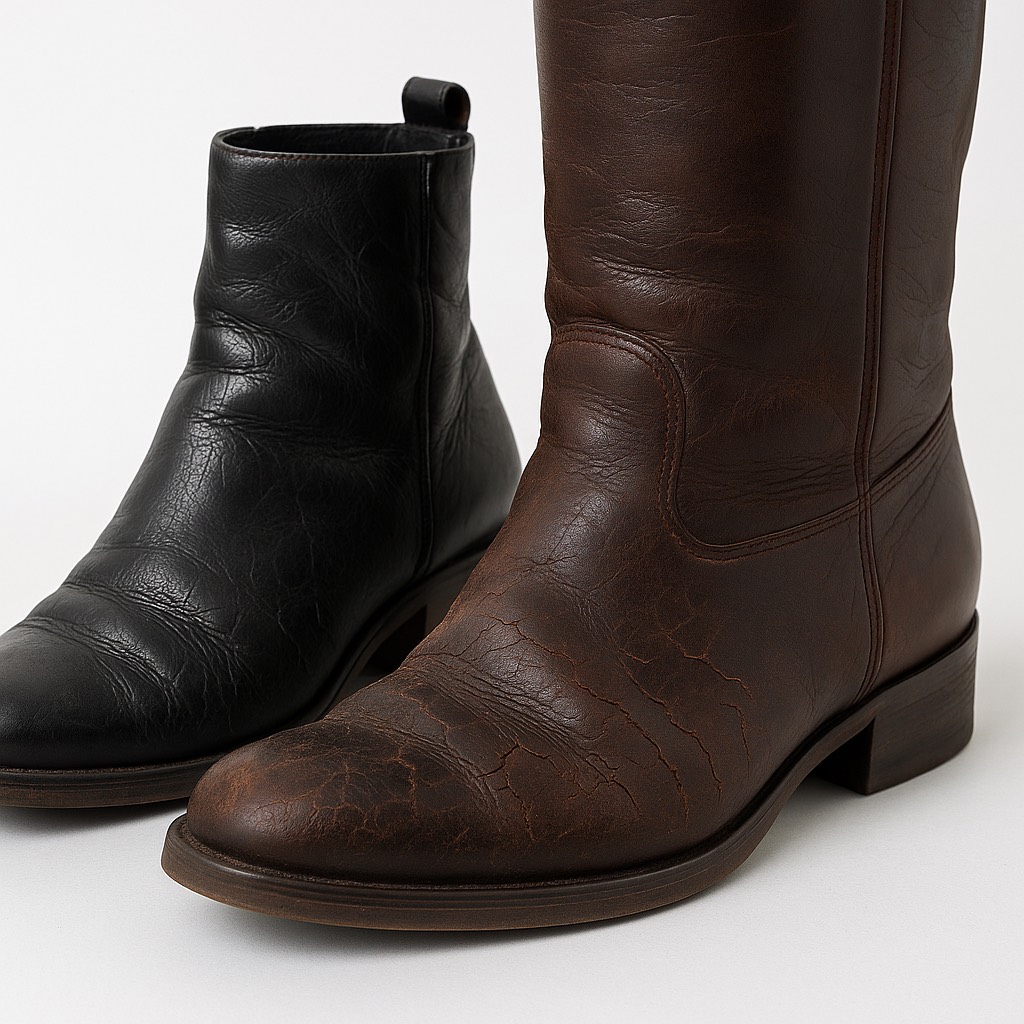 چرا چکمه‌ چرمی پوسته‌پوسته می‌شود؟ راهنمای مراقبت و افزایش عمر بوت‌های چرم