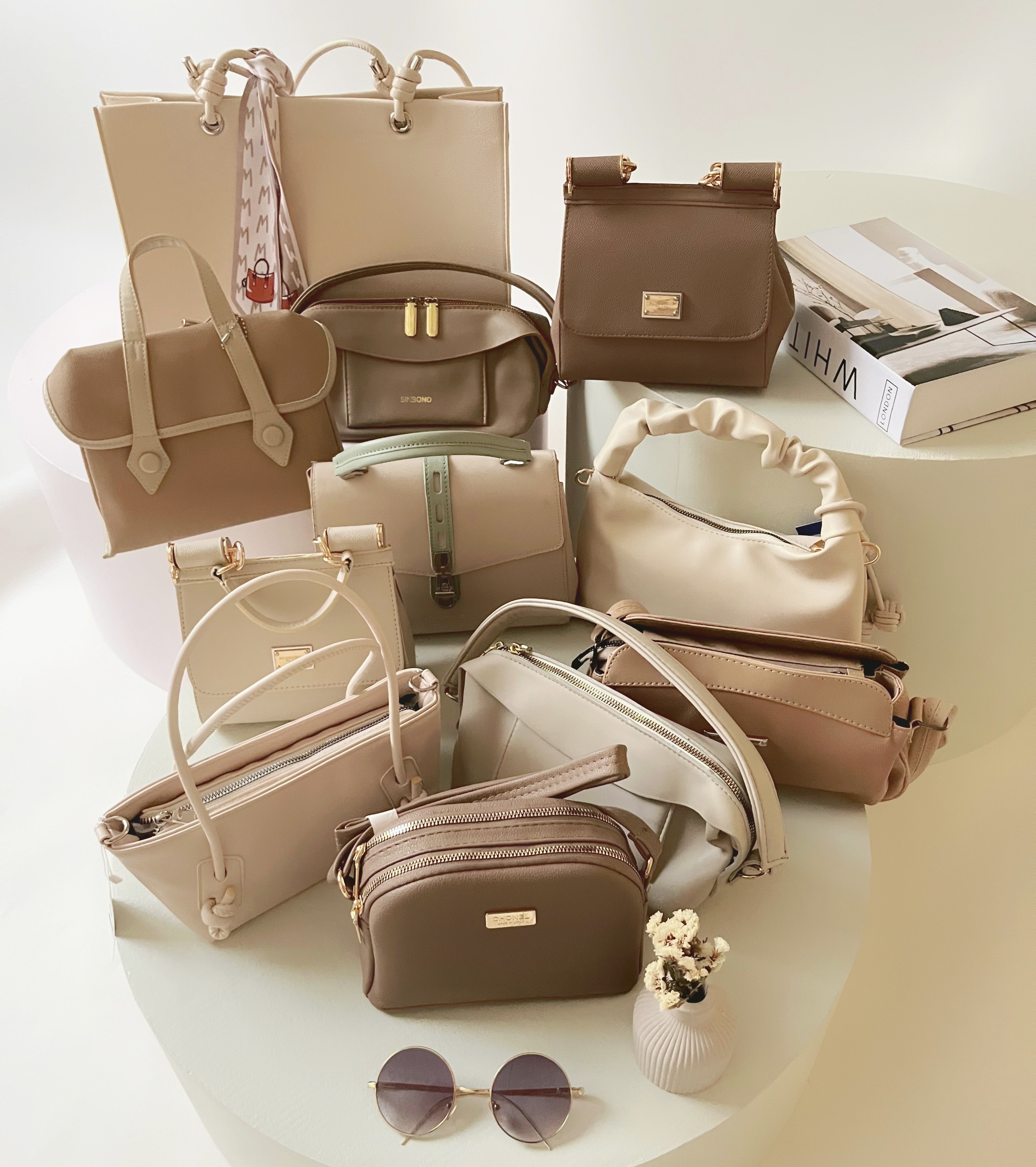 کیف و کفش نسکافه‌ای با چی ست میشه؟