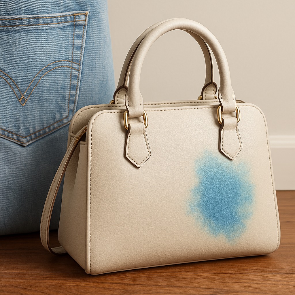 لکه رنگی روی کیف روشن؟ با این راهکارها آن را نجات دهید