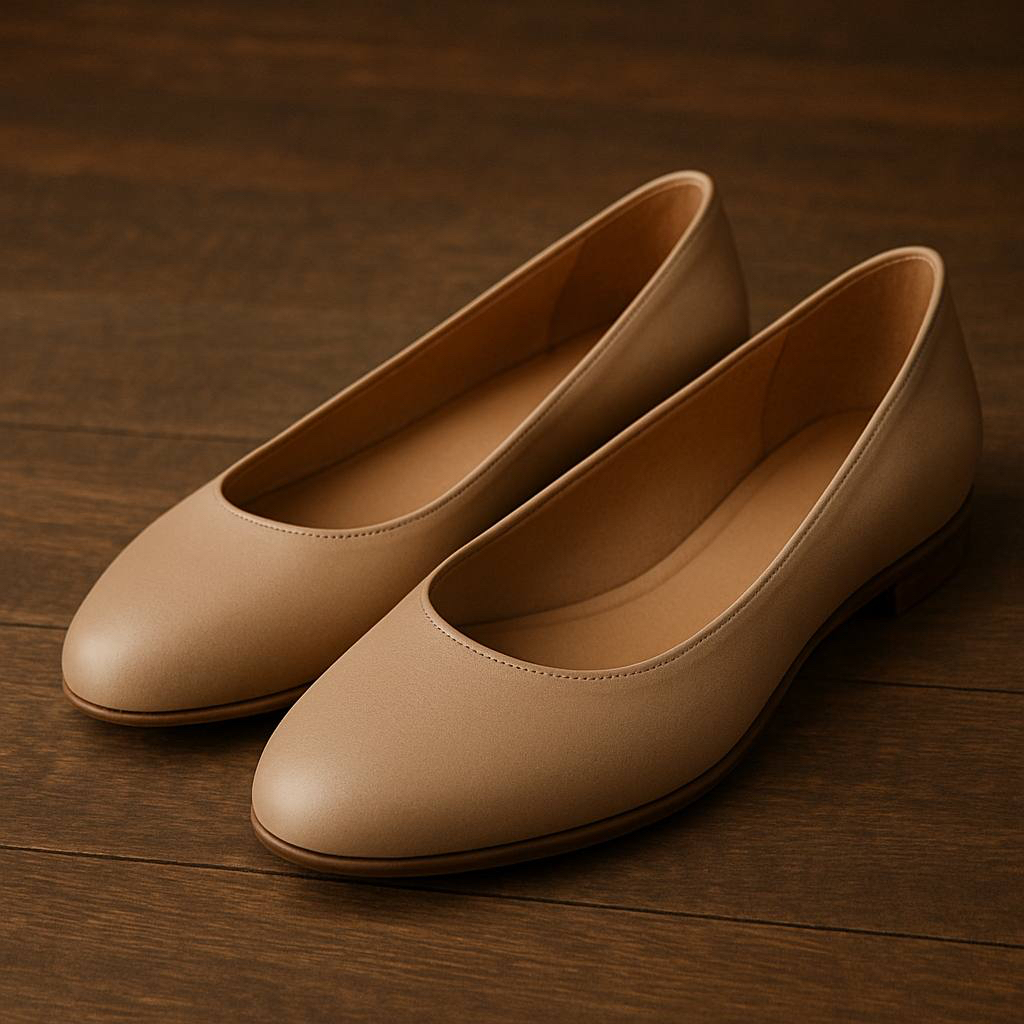 کفش‌هایی که صدا ندارند اما حرف می‌زنند