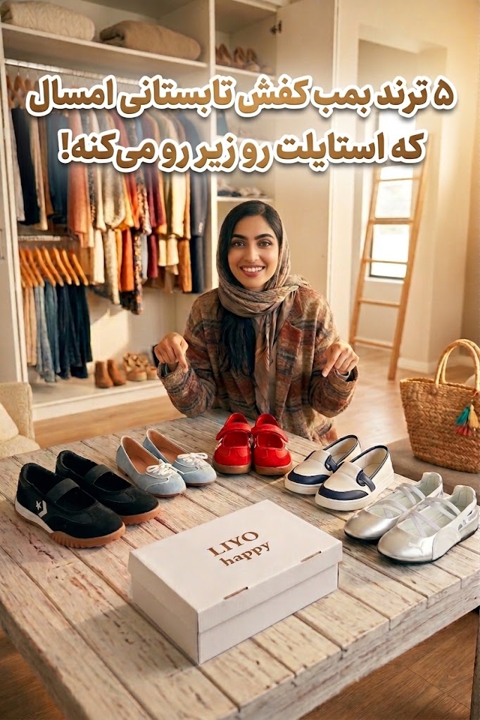 ۵ ترند بمب کفش تابستانی امسال