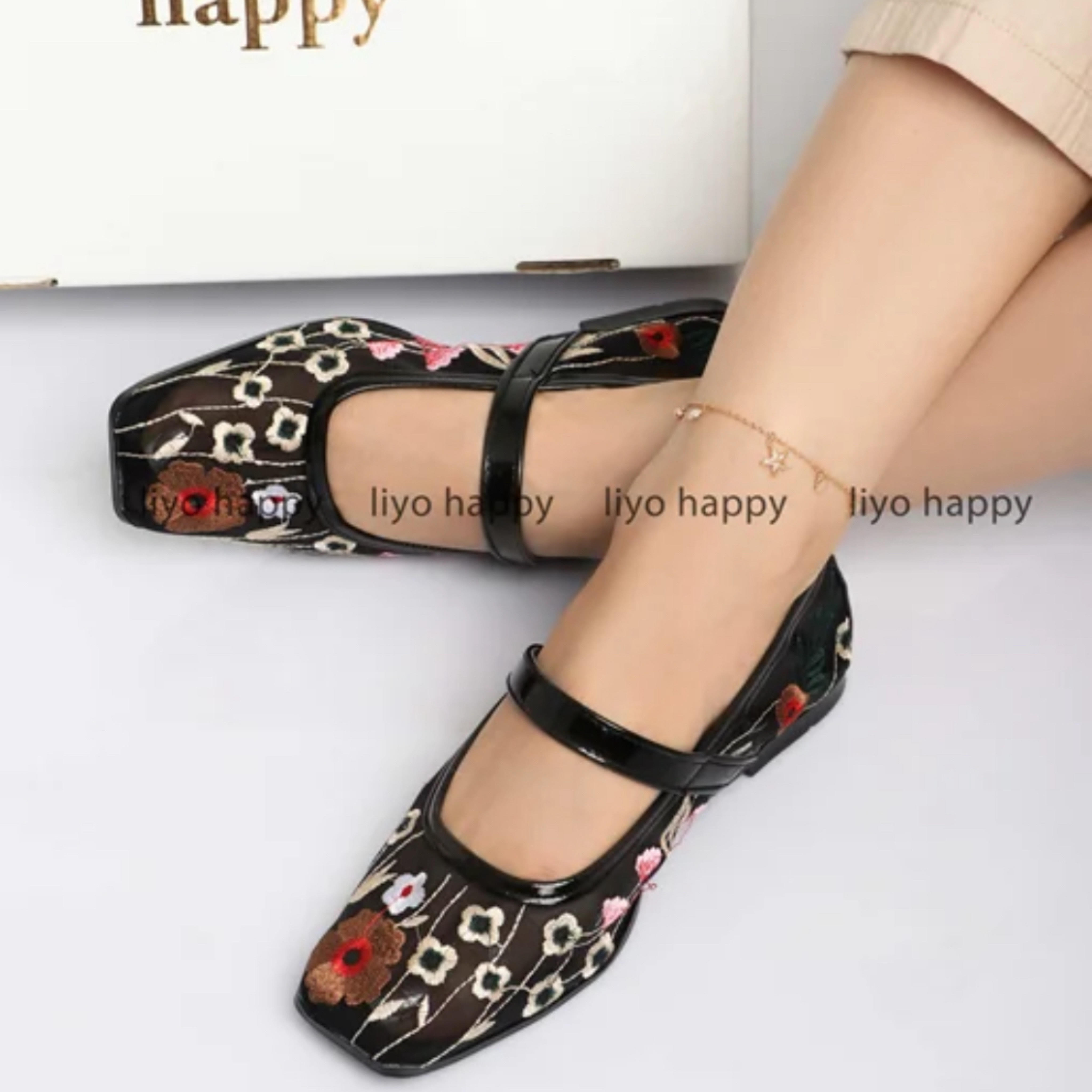 چند نکته کوچک اما حرفه ای برای خرید کفش های گل دوزی شده