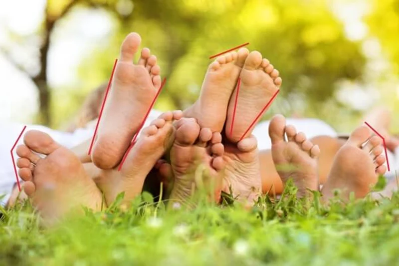 پای شما چه میگوید؟ انواع پا و ویژگیهای آنها