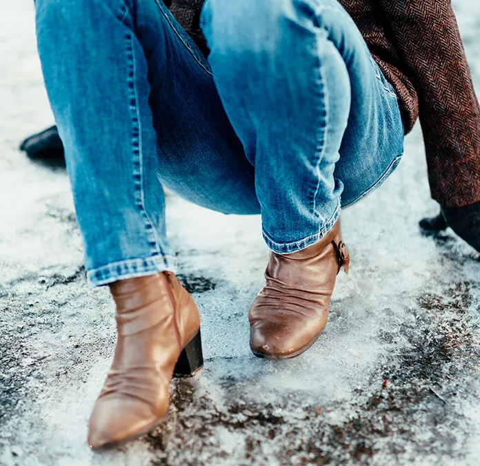 اگه بوت یا چکمه‌ت سر می‌خوره، چی‌کار کنی؟