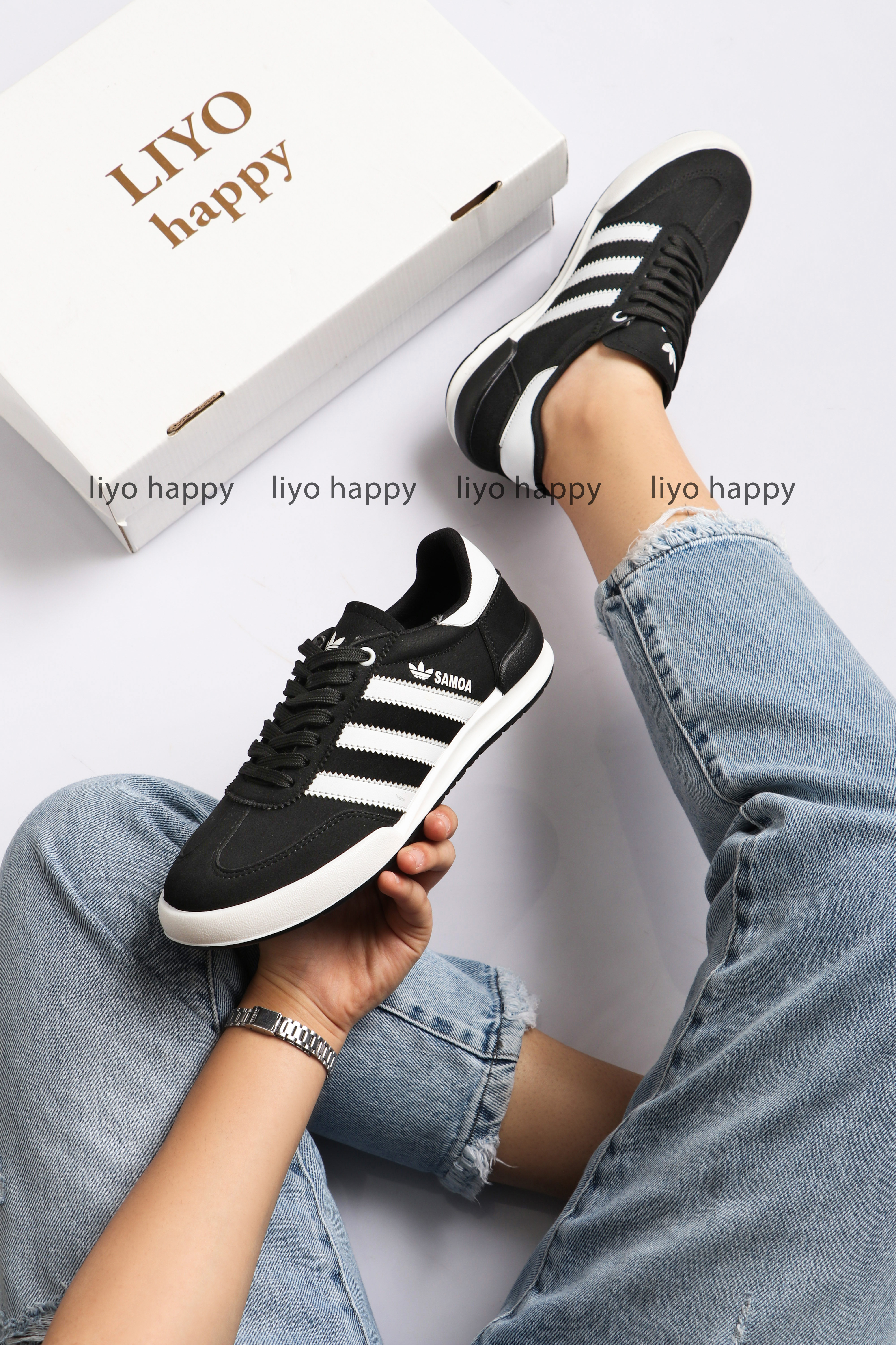 کتونی طرح آدیداس ساموا کد 2775