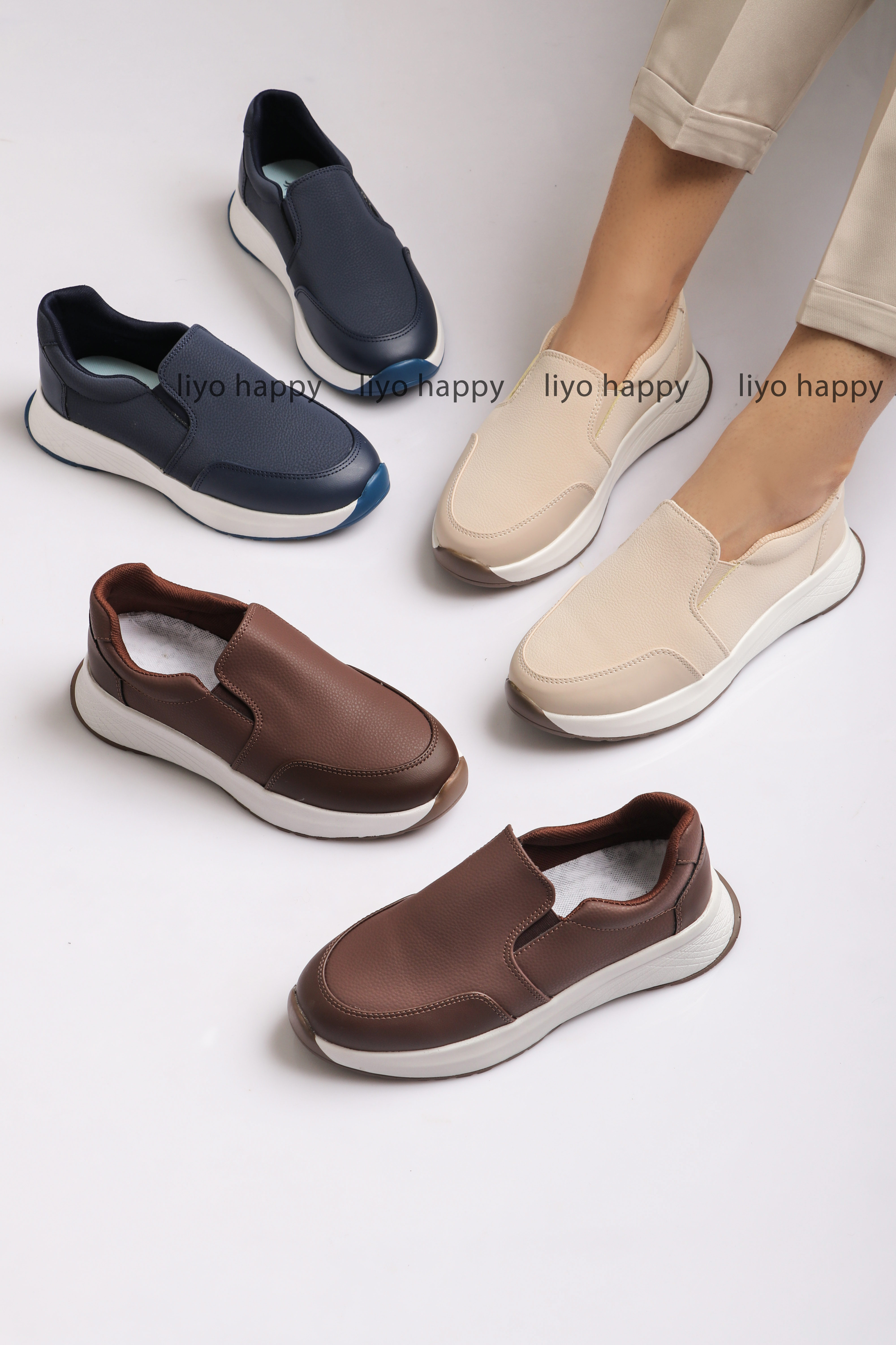 کتونی راحتی زنانه کد 2752