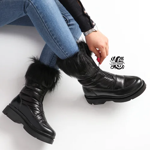 کفش  بوت کاپشنی کد 6443