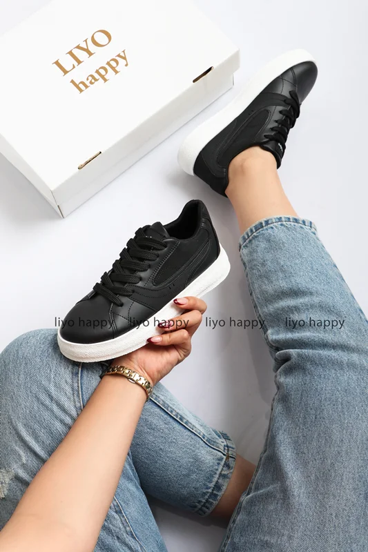 ونس مشکی زنانه | ونس مشکی دخترانه