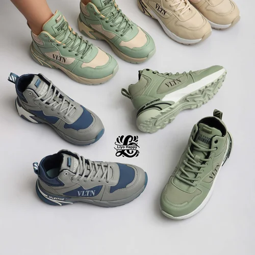 کفش کتانی ساقدار کد 2119