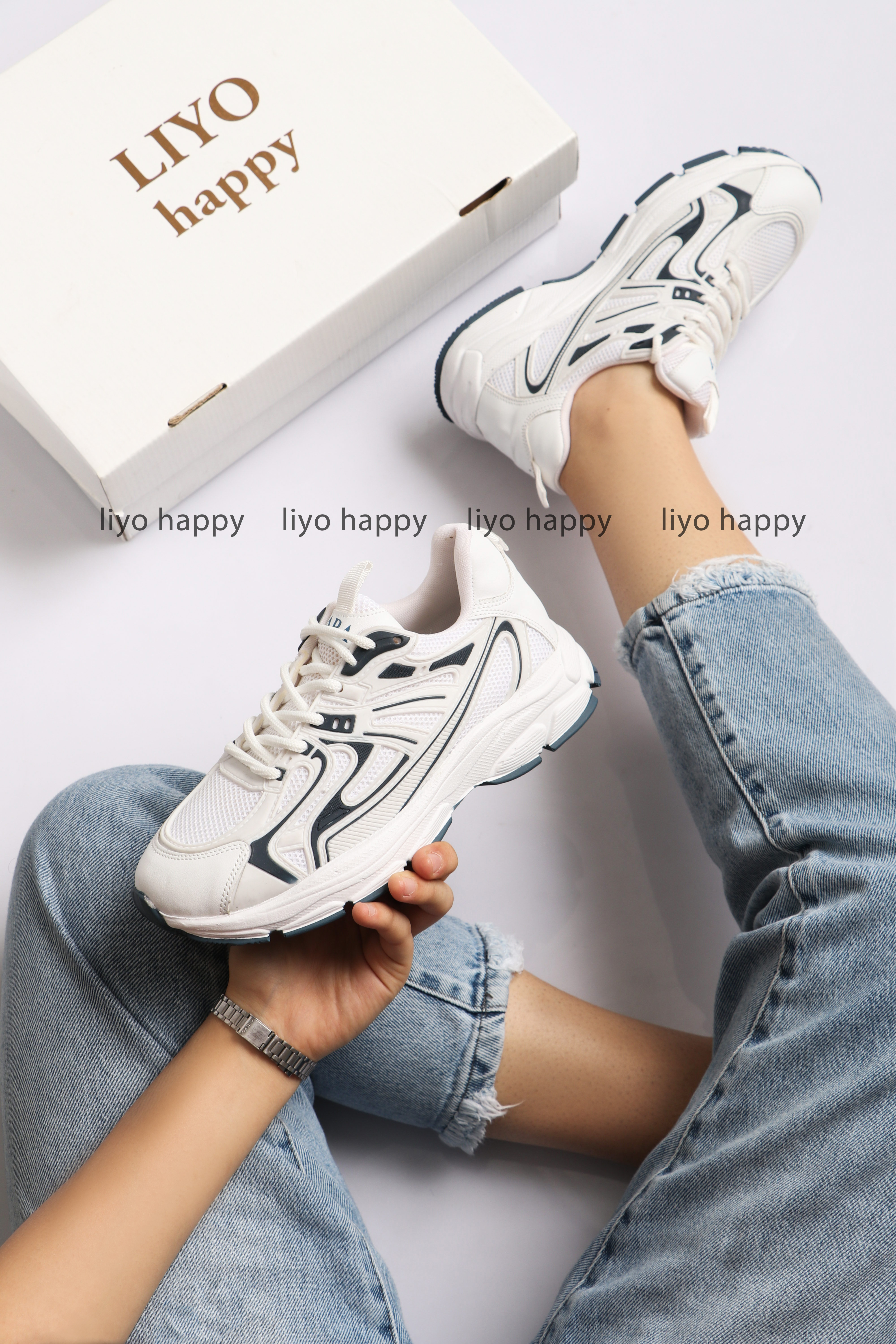 کتونی رانینگ زنانه کد 2773