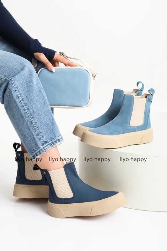 بوت سرمهای زنانه شیک