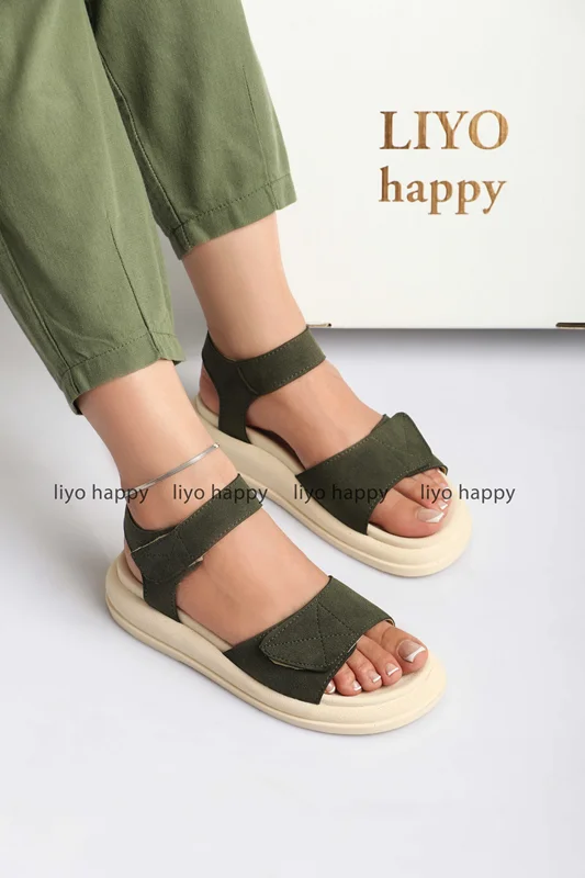 صندل چسپی زنانه | صندل چسپی دخترانه