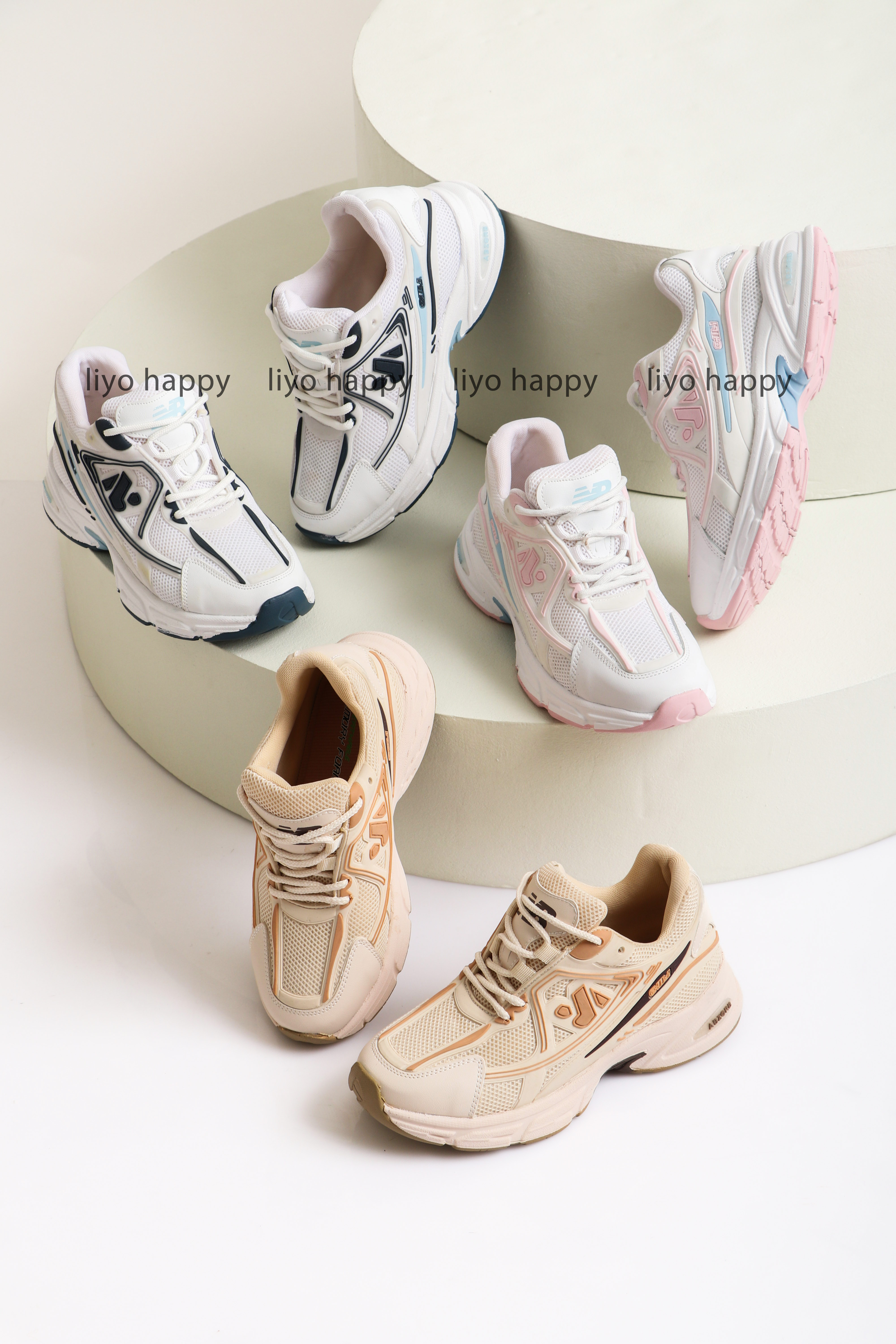 کتونی چانکی (Chunky) زنانه کد 2774