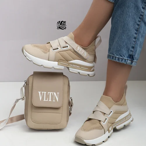 کتونی کشبافت Valentino کد 6863