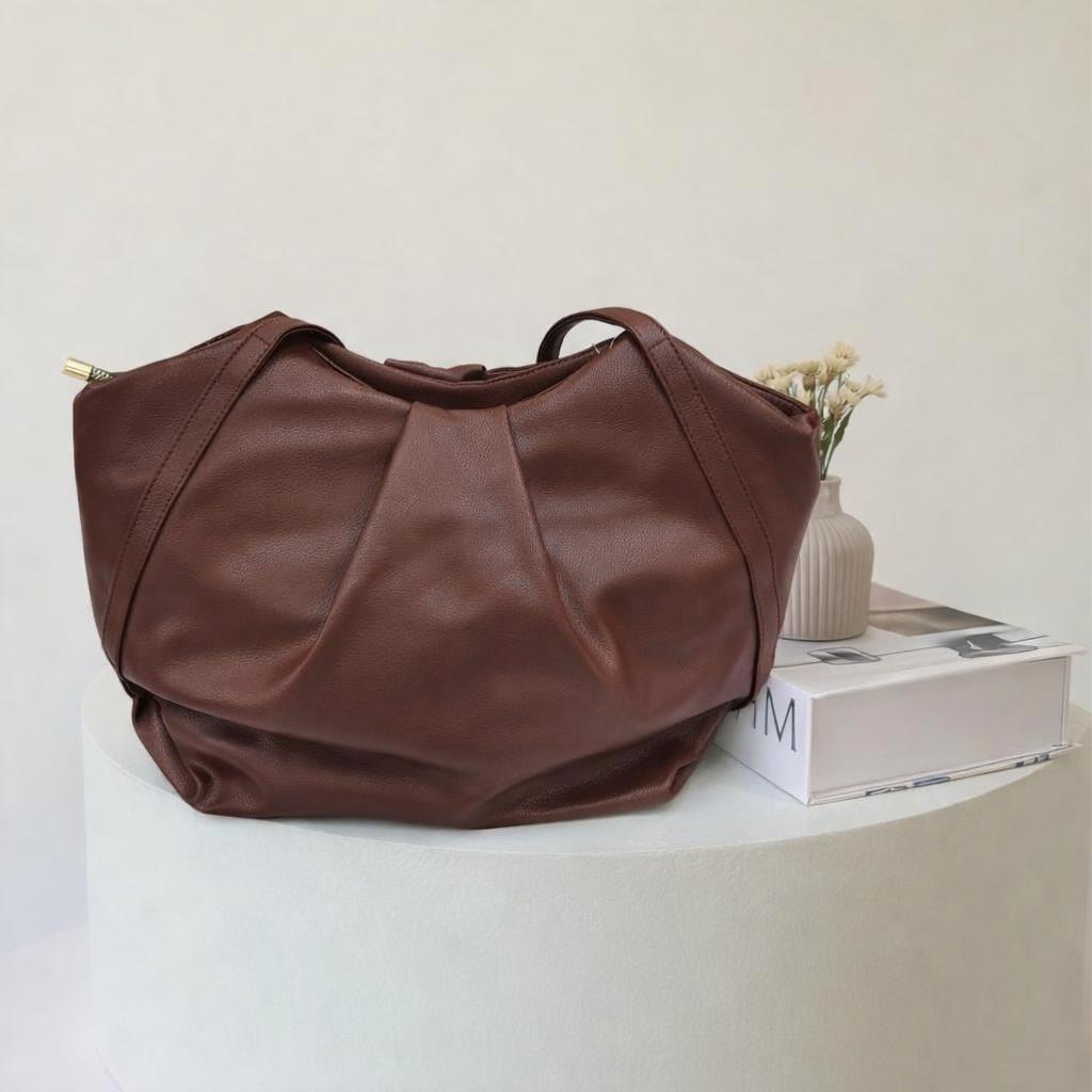 کیف بزرگ زنانه مدل دستی و دوشی کد 9874