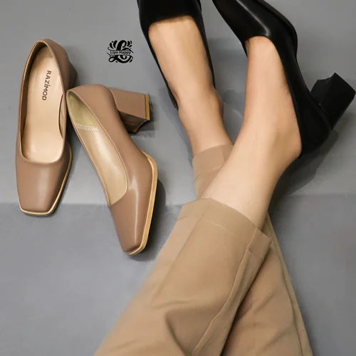 کفش پاشنه بلند کد 6824