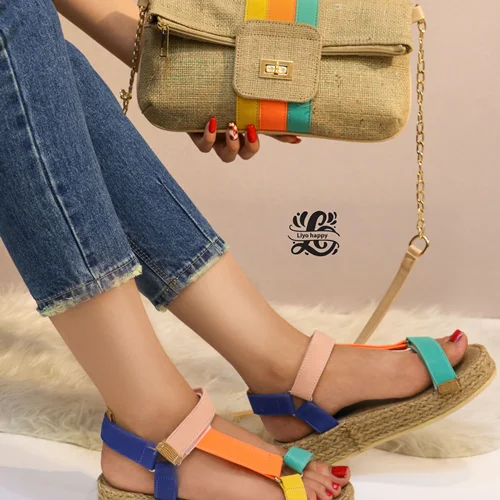 کیف کنف رنگین کمان کد 8102