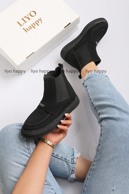 خرید بوت زنانه مشکی