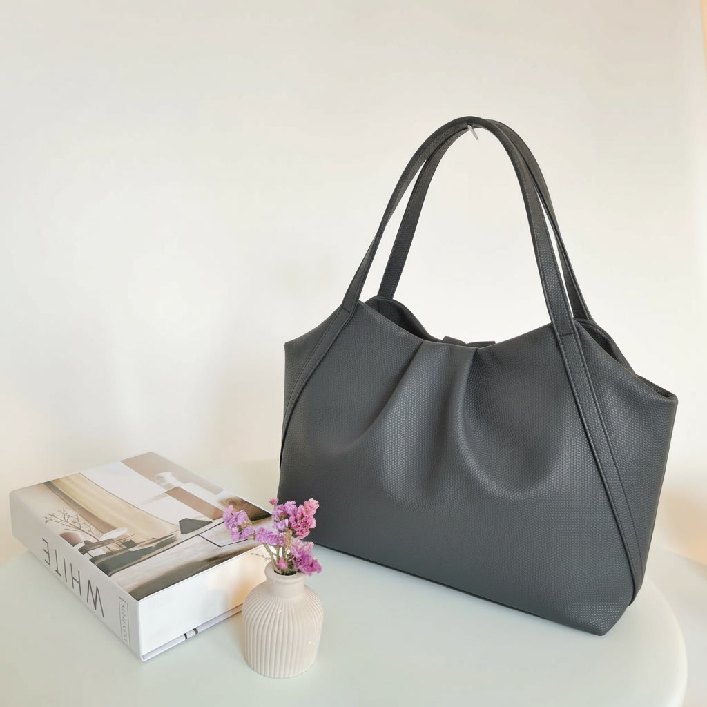 کیف بزرگ زنانه مدل دستی و دوشی کد 9874