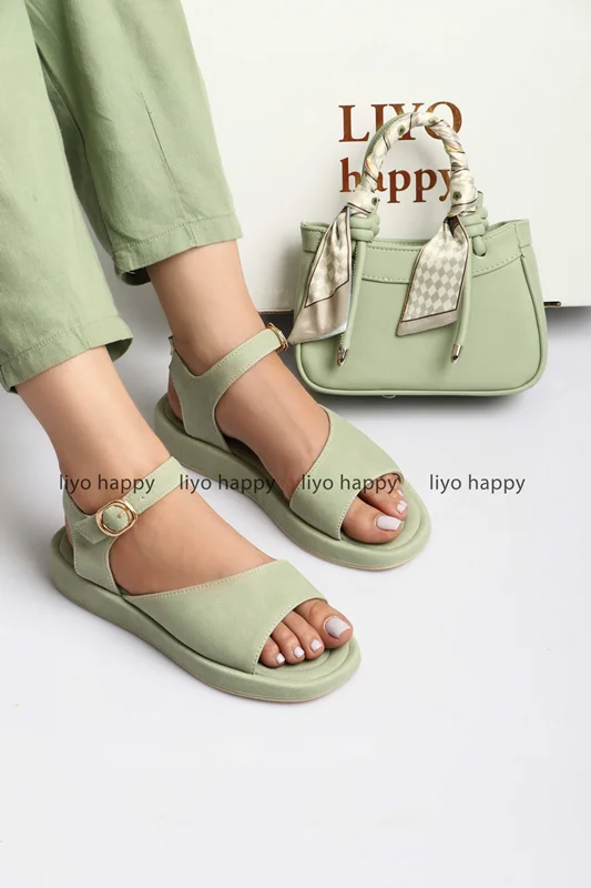 صندل سبز پاستیلی