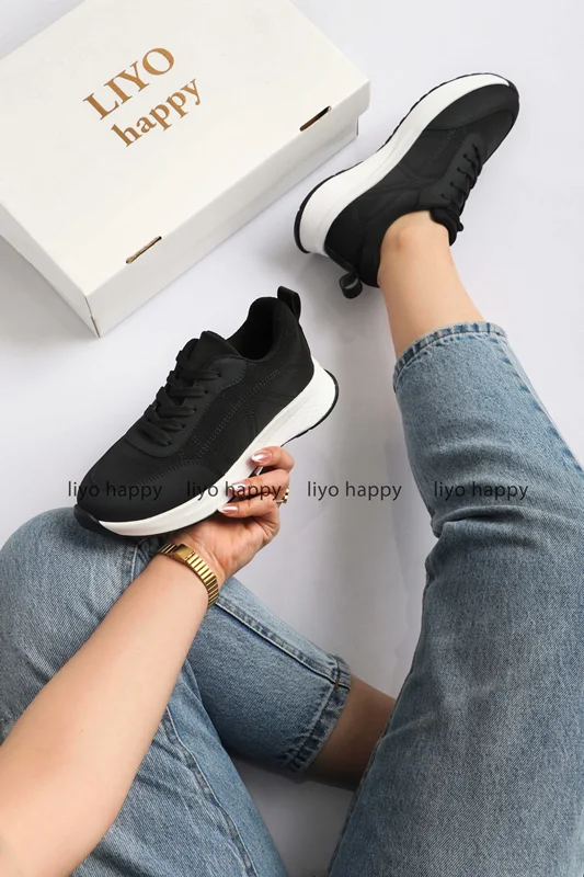 کتونی مشکی | کتونی مشکی زنانه | کتونی مشکی دخترانه