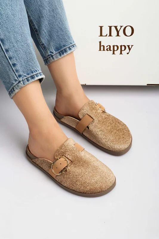 دمپایی جلو بسته زنانه و دخترانه