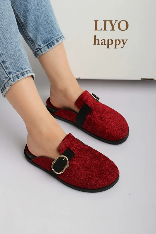 اسلیپر جلو بسته زنانه و دخترانه