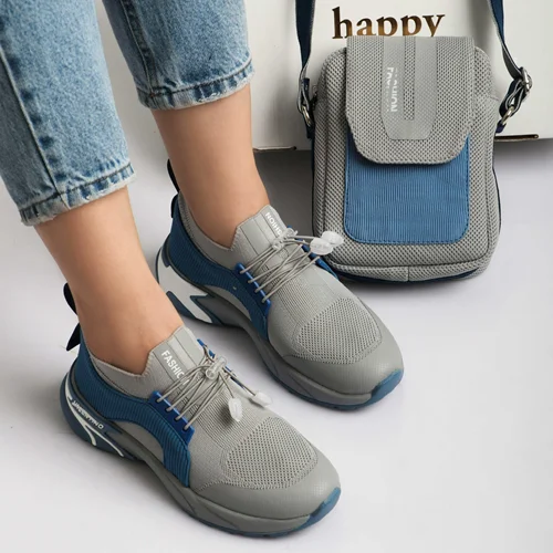 کفش کتانی کد 2298