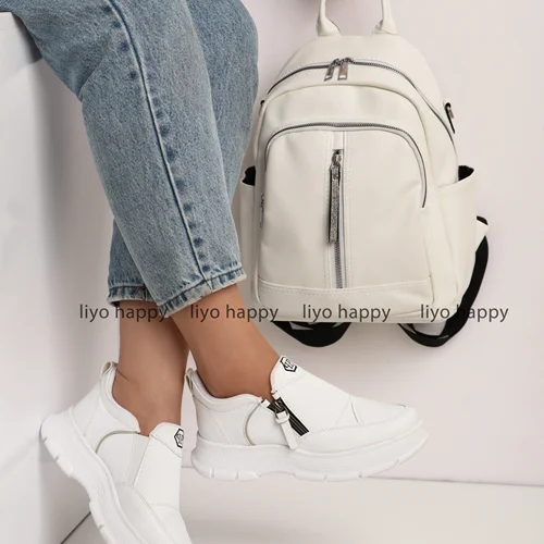 کفش زنانه بغل زیپ کد 2669