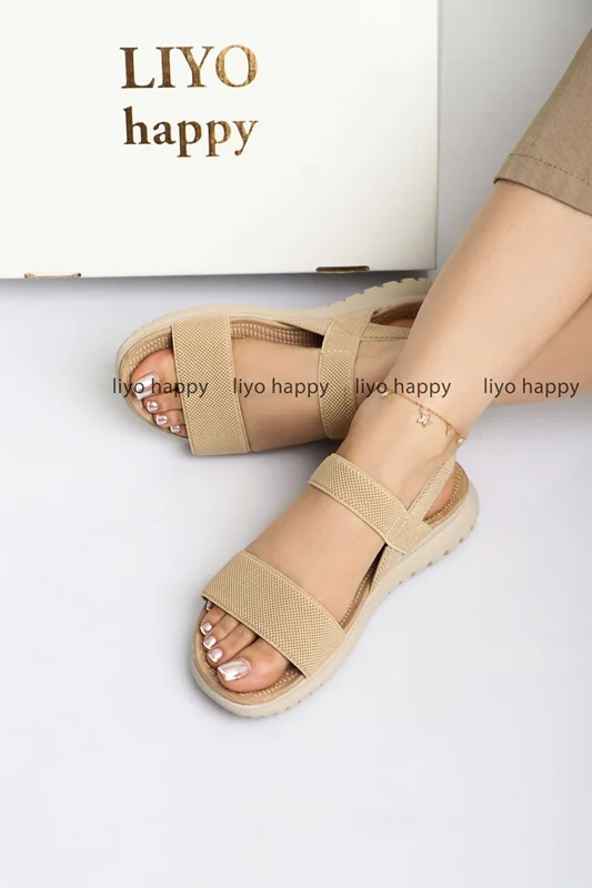 صندل کرم زنانه