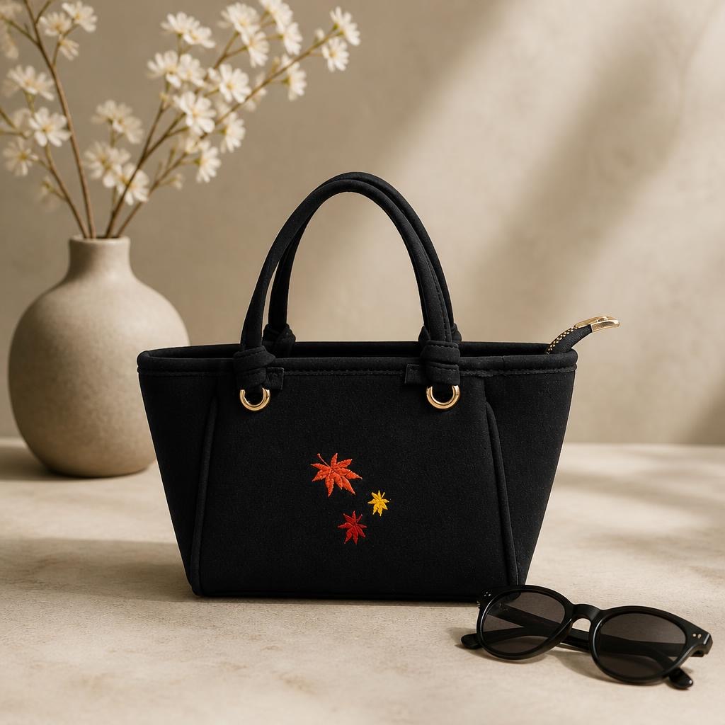 کیف گلدوزی دستی کد 5486