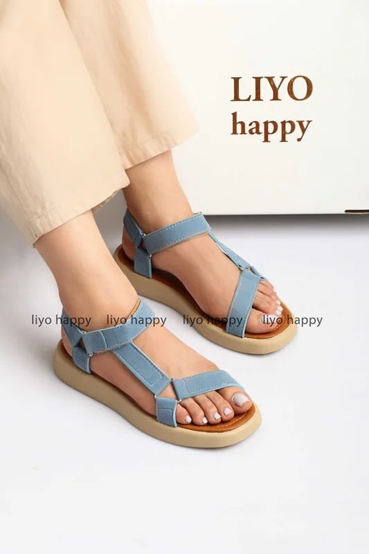 صندل ابی زنانه