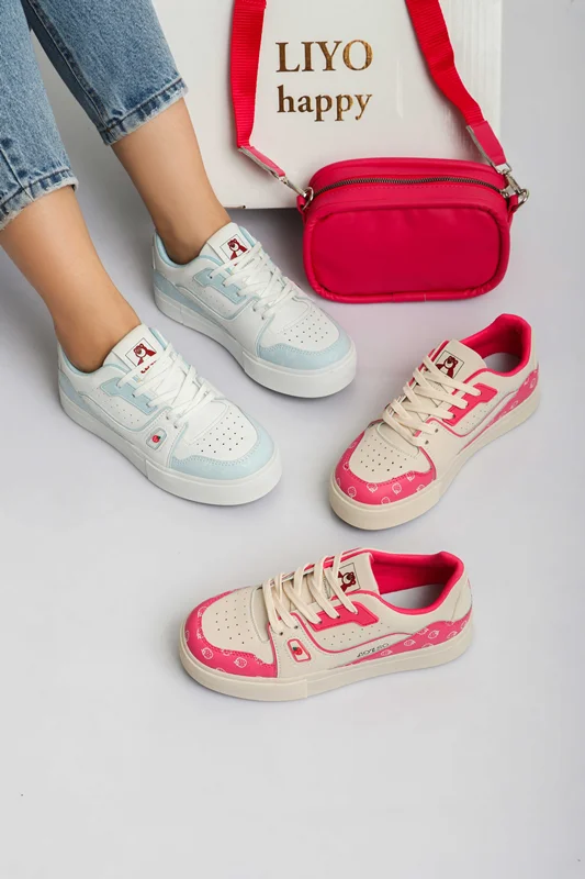 قیمت ونس دخترانه گلدوزی شده | کفش استایل کاتیج کور (cottagecore) | خرید اینترنتی کفش اسپرت جدید | ونس با طرح میوه ای | ونس صورتی دخترانه جدید | خرید ونس مشکی فانتزی