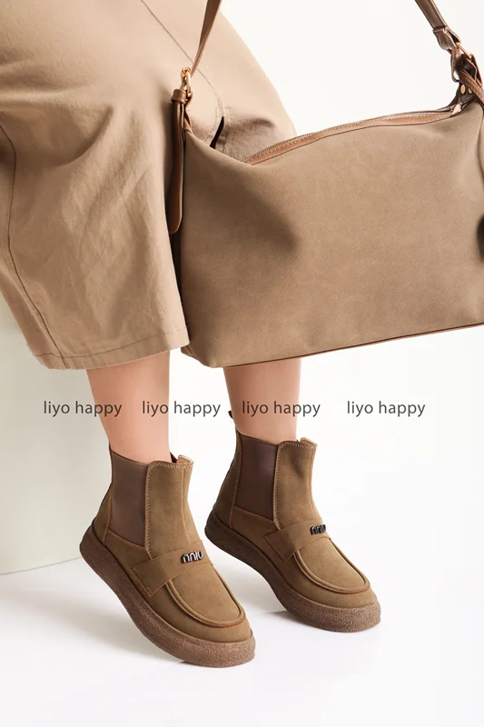 بوت نسکافهای زنانه شیک